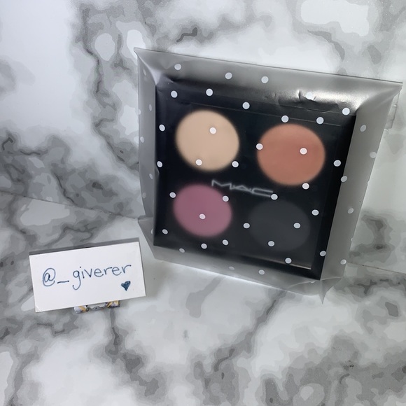 ANGEL FLAME MAC Eye Quad Eyeshadow Palette MAC - Picture 8 of 15